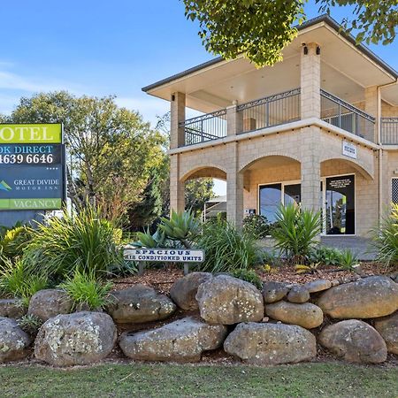 Great Divide Motor Inn Toowoomba Bagian luar foto