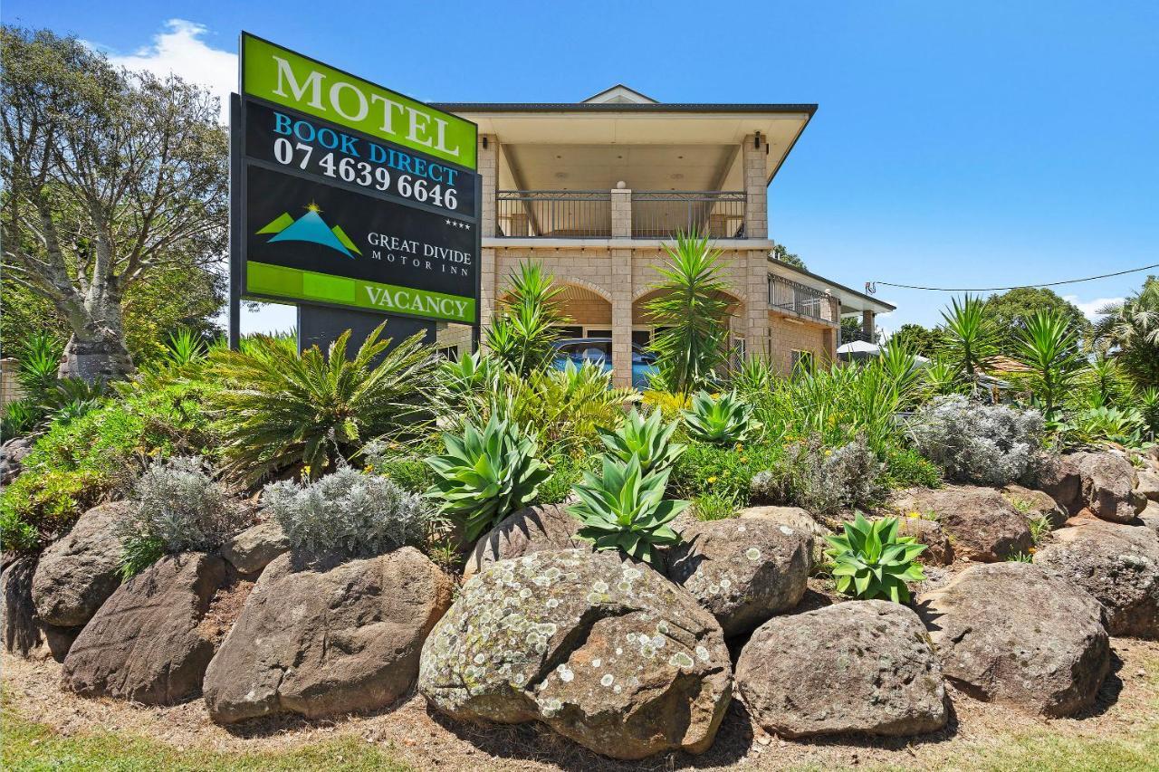 Great Divide Motor Inn Toowoomba Bagian luar foto